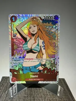 Nami ST01-007 Treasure Rare - One Piece Card Game: OP06 - Wings Of The Captain - Image 1
