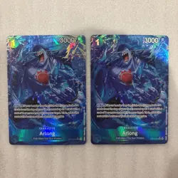 ONE PIECE TCG CARD Arlong (Alternate Art) - The Azure Sea's Seven OP14 OP14-042 - Image 1