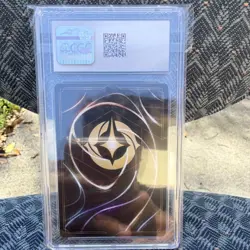 Disney Lorcana Cinderella Ballroom Sensation Enchanted Rainbow Foil CGC 10 2023 - Image 2