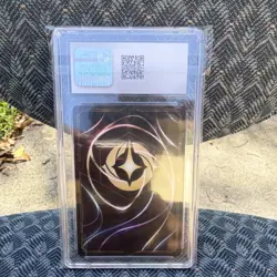 Disney Lorcana Cinderella Ballroom Sensation Enchanted Rainbow Foil CGC 10 2023 - Image 4