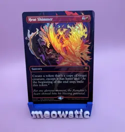 Heat Shimmer, Foil - 0137 Lorwyn Eclipsed - NM/M, Magic the Gathering - Image 1