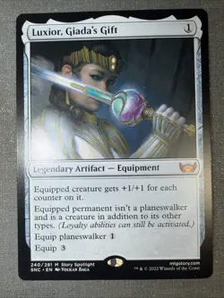 Luxior, Giada's Gift - 240/281 - Mythic - SNC - Magic the Gathering - NM / Mint - Image 2