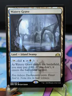 MTG Guilds of Ravnica- Watery Grave 259 Regular - Image 1