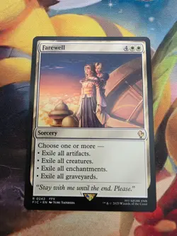 Farewell - 0242 - Commander: Final Fantasy - FIC - NM - MTG - Image 1