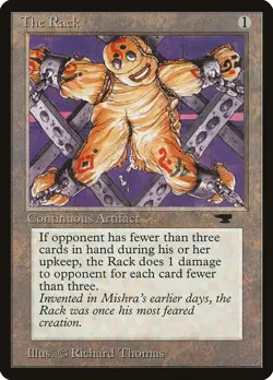 The Rack [Antiquities] Heavily Played - Image 1