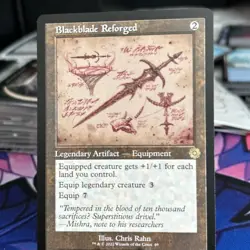 Blackblade Reforged (Schematic) The Brothers' War: Retro Frame Artifacts Regular - Image 1