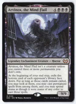 Arvinox, the Mind Flail M Commander: Duskmourn: House of Horror 130 NM - Image 1
