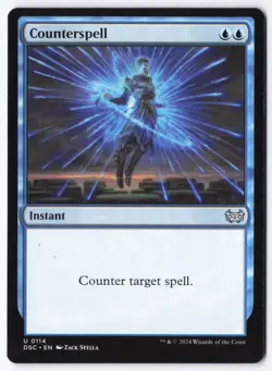 Counterspell U Commander: Duskmourn: House of Horror 114 NM - Image 1