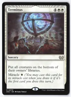 Terminus R Commander: Duskmourn: House of Horror 70 NM - Image 1