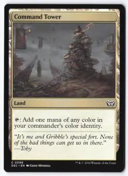 Command Tower C Commander: Duskmourn: House of Horror 96 NM - Image 1