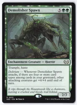 Demolisher Spawn R Commander: Duskmourn: House of Horror 31 NM - Image 1