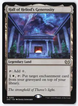 Hall of Heliod's Generosity R Commander: Duskmourn: House of Horror 283 NM - Image 1