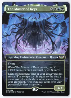 The Master of Keys (Borderless) M Commander: Duskmourn: House of Horror 4 NM - Image 1