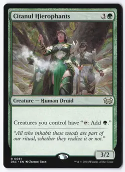 Citanul Hierophants R Commander: Duskmourn: House of Horror 81 NM - Image 1