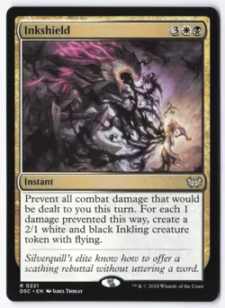 Inkshield R Commander: Duskmourn: House of Horror 221 NM - Image 1