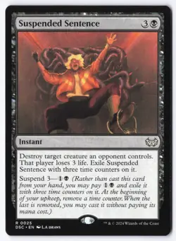 Suspended Sentence R Commander: Duskmourn: House of Horror 25 NM - Image 1