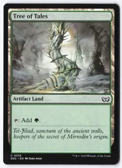 Tree of Tales C Commander: Duskmourn: House of Horror 319 NM - Image 1