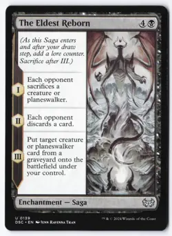 The Eldest Reborn U Commander: Duskmourn: House of Horror 139 NM - Image 1