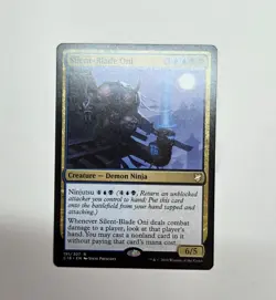 Magic The Gathering MTG Silent-Blade Oni 191 C18 - Image 1