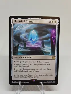 The Wind Crystal X1 FIN MTG Final Fantasy - Image 1