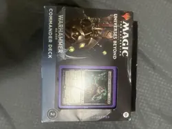 MTG Universes Warhammer 40K Commander Necron Dynasties Deck Magic The Gathering - Image 1
