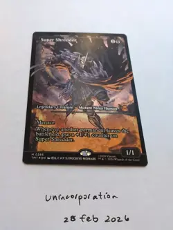Super Shredder (Showcase) Teenage Mutant Ninja Turtles Foil - Image 1