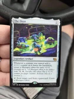 Magic TMNT The Ooze Rare 177 Non Holo READ - Image 1