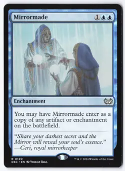 Mirrormade R Commander: Duskmourn: House of Horror 120 NM - Image 1