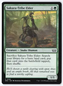 Sakura-Tribe Elder C Commander: Duskmourn: House of Horror 194 NM - Image 1