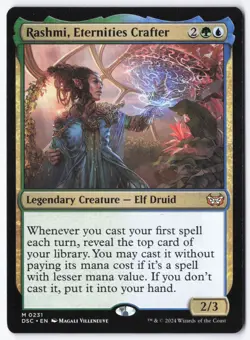 Rashmi, Eternities Crafter M Commander: Duskmourn: House of Horror 231 NM - Image 1