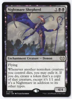 Nightmare Shepherd R Commander: Duskmourn: House of Horror 149 NM - Image 1