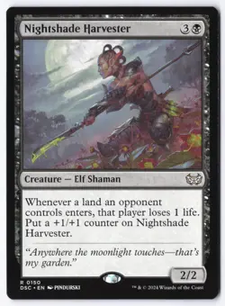 Nightshade Harvester R Commander: Duskmourn: House of Horror 150 NM - Image 1