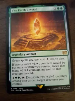 The Earth Crystal Final Fantasy Regular - Image 1