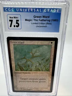 Green Ward Beta Edition CGC 7.5 - Image 1