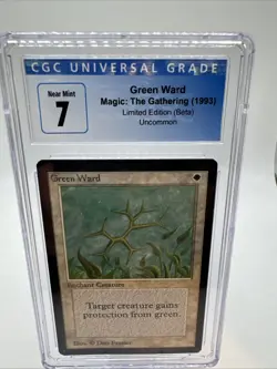 Green Ward Beta Edition CGC 7 - Image 1