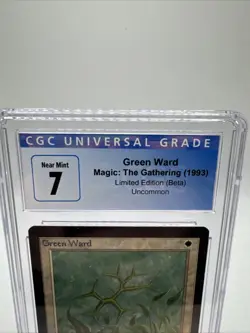 Green Ward Beta Edition CGC 7 - Image 2