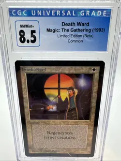 Death Ward Beta Edition CGC 8.5 - Image 1