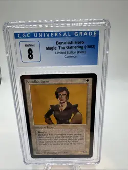 Benalish Hero Beta Edition CGC 8 - Image 1