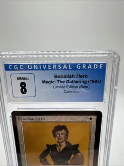 Benalish Hero Beta Edition CGC 8 - Image 2