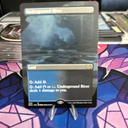 Underground River (Borderless) The Brothers' War Regular - Image 1