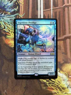 Ingenious Prodigy 56 -Foil- MTG NM Wilds of Eldraine - Image 1