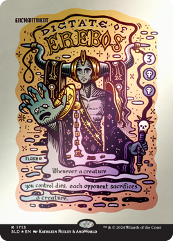 MTG Secret Lair Prints of Darkness Foil Edition SEALED - Image 3