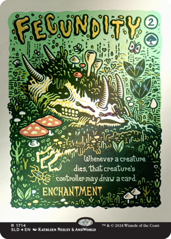 MTG Secret Lair Prints of Darkness Foil Edition SEALED - Image 4