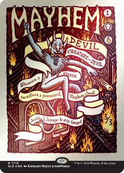 MTG Secret Lair Prints of Darkness Foil Edition SEALED - Image 5