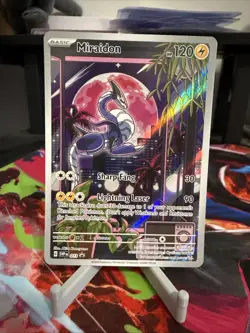 Pokemon TCG Miraidon SVP Black Star Promos SVP013 Holo Promo Promo - Image 1