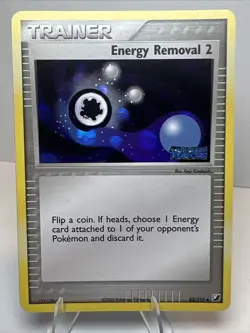 LP+ Energy Removal 2 82/115 Reverse Holo Unseen Forces AUTHENTIC Pokemon Card - Image 1