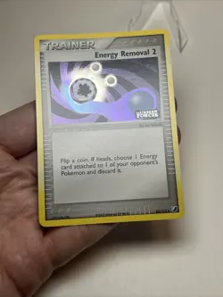 LP+ Energy Removal 2 82/115 Reverse Holo Unseen Forces AUTHENTIC Pokemon Card - Image 3