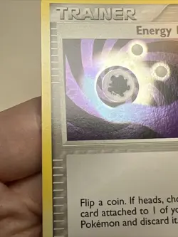 LP+ Energy Removal 2 82/115 Reverse Holo Unseen Forces AUTHENTIC Pokemon Card - Image 4