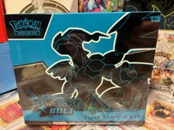 POKEMON CENTER Scarlet & Violet Black Bolt Elite Trainer Box SEALED MINT IN BOX - Image 1