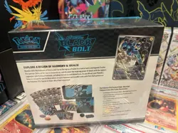 POKEMON CENTER Scarlet & Violet Black Bolt Elite Trainer Box SEALED MINT IN BOX - Image 2